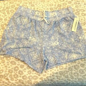 NWT Sweatshirt Project Paisley Baby Blue Plus Size 3X Shirts